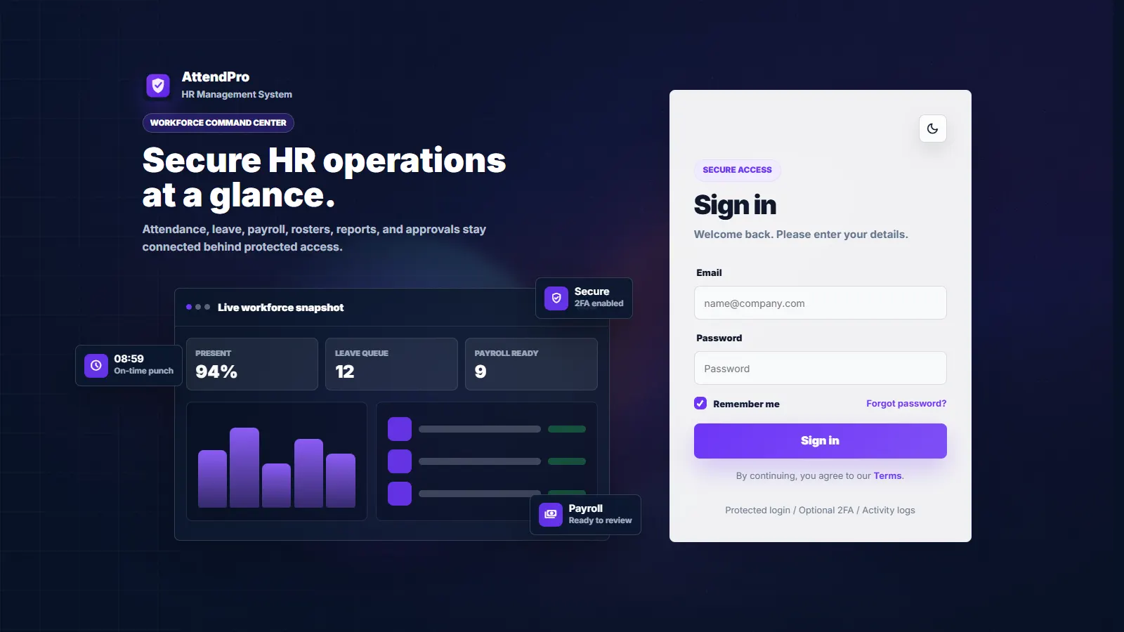 AttendPro screenshot 16