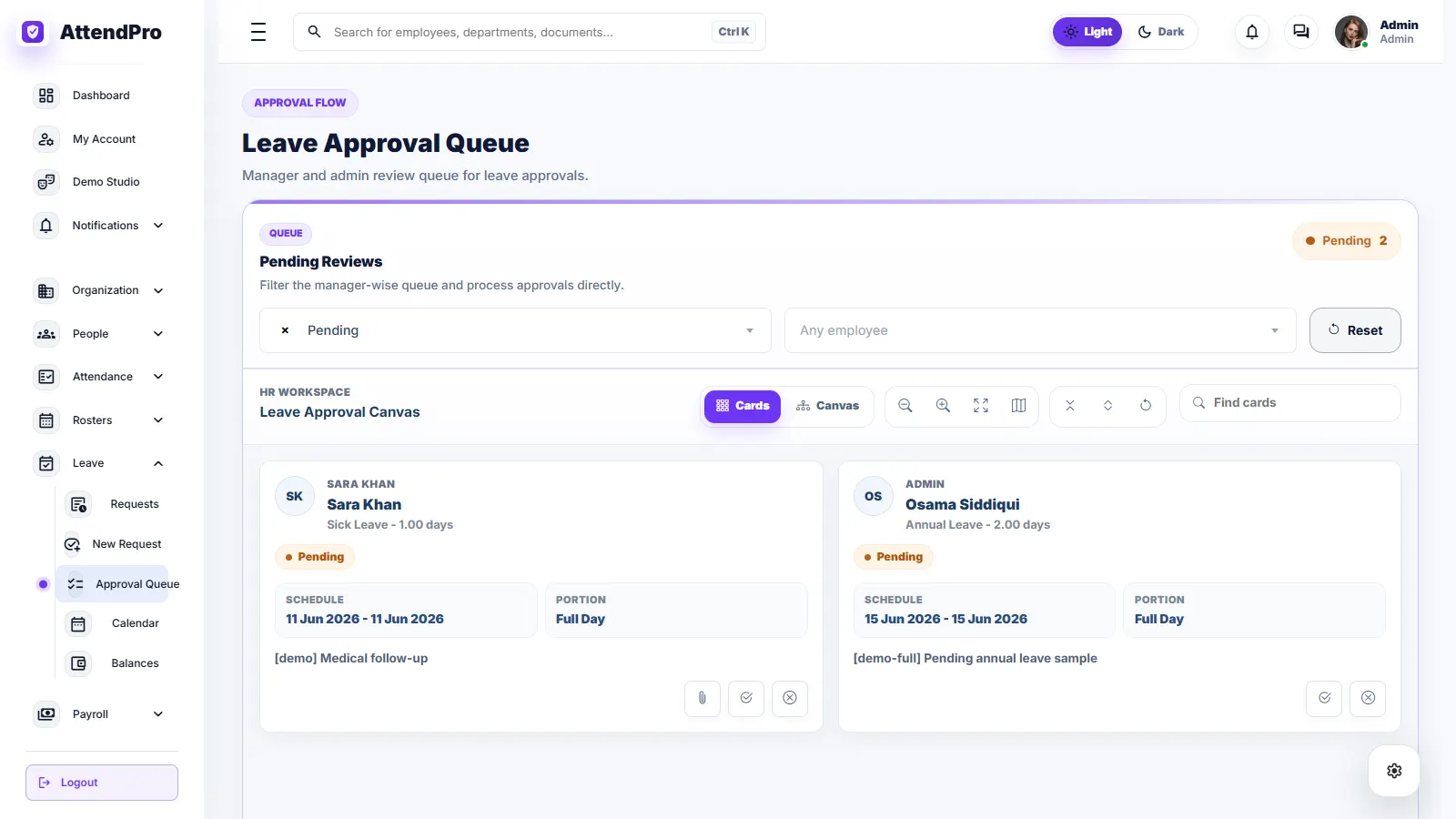 AttendPro screenshot 7