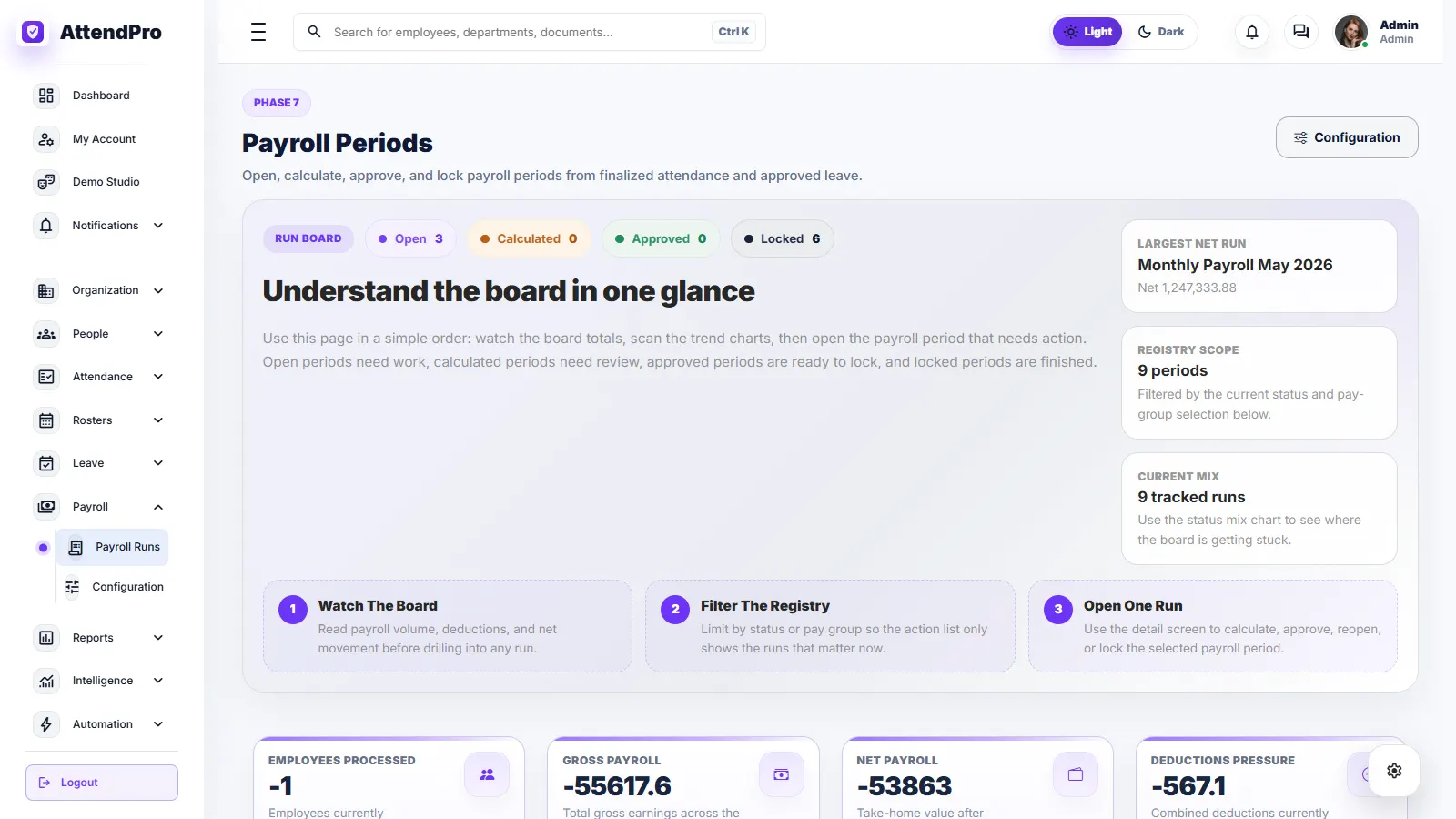 AttendPro screenshot 9