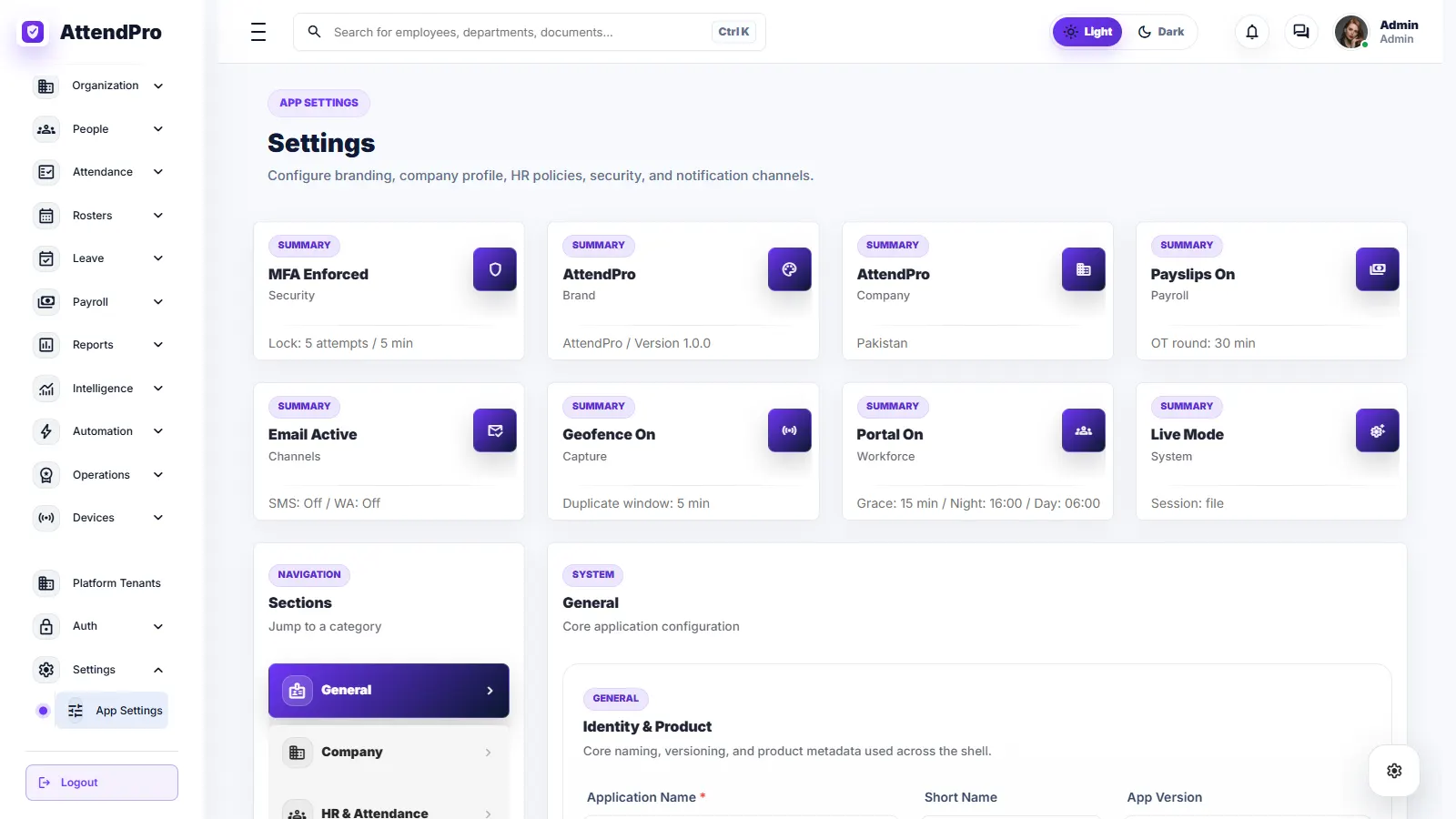 AttendPro screenshot 11