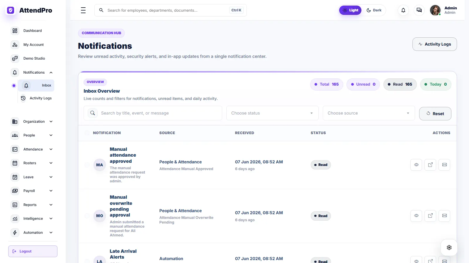 AttendPro screenshot 15
