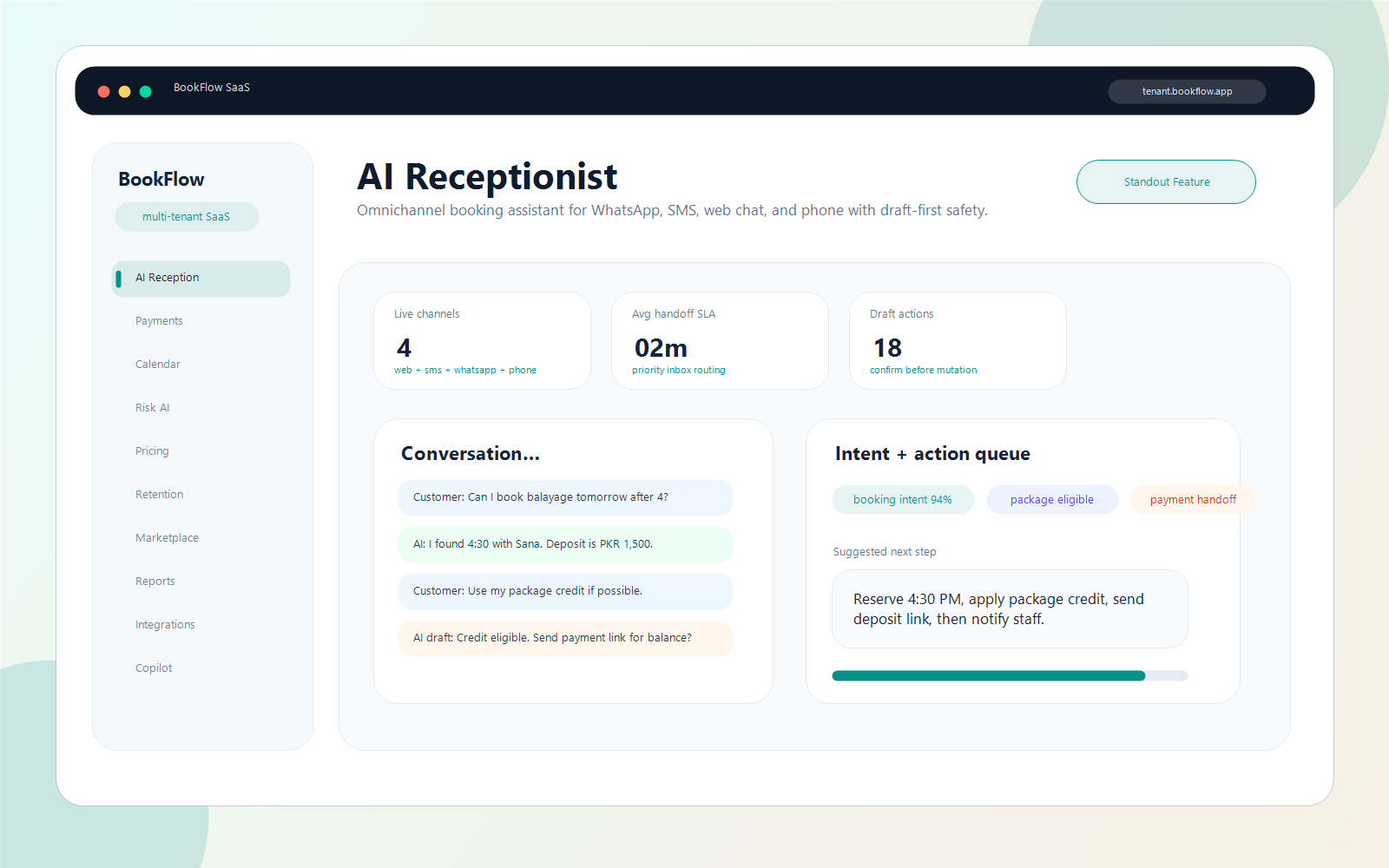 BookFlow preview 2