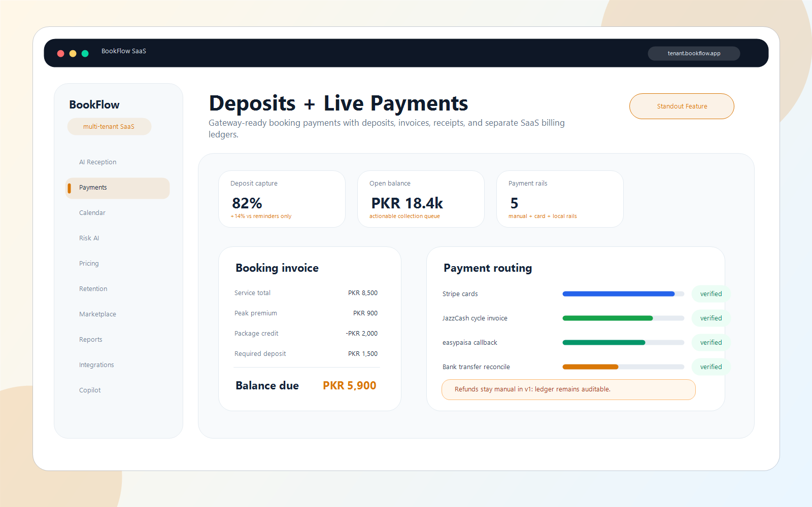 BookFlow preview 3