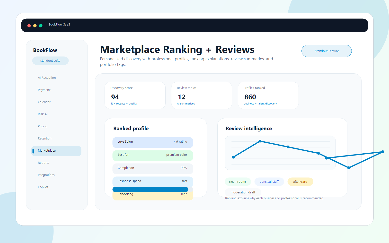 BookFlow screenshot 8