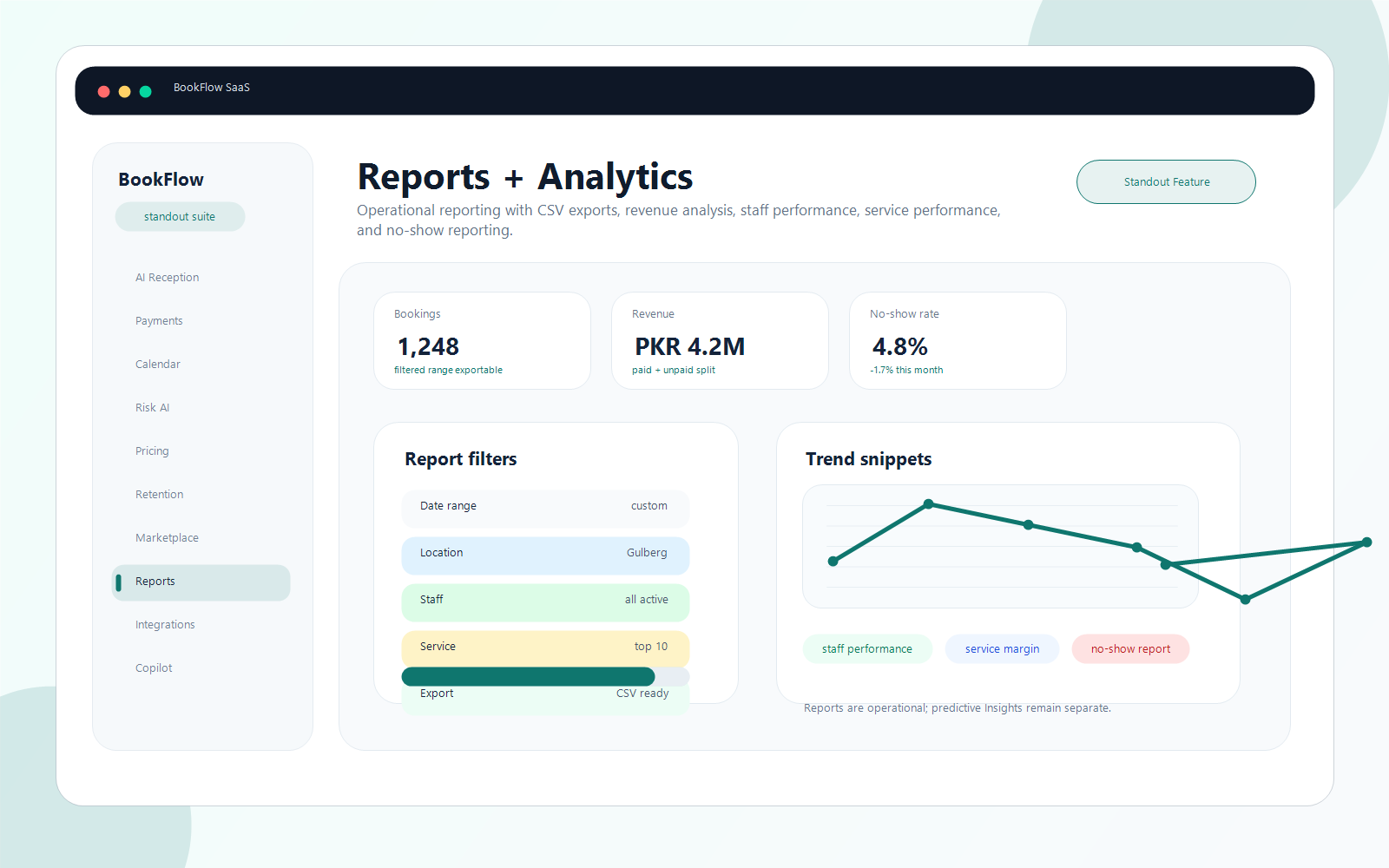 BookFlow screenshot 9