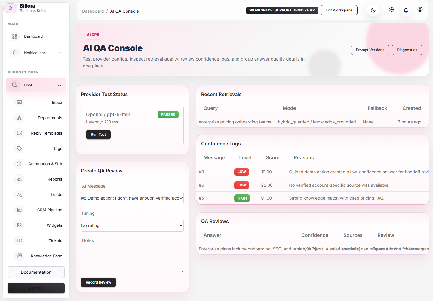 OvionDesk screenshot 7