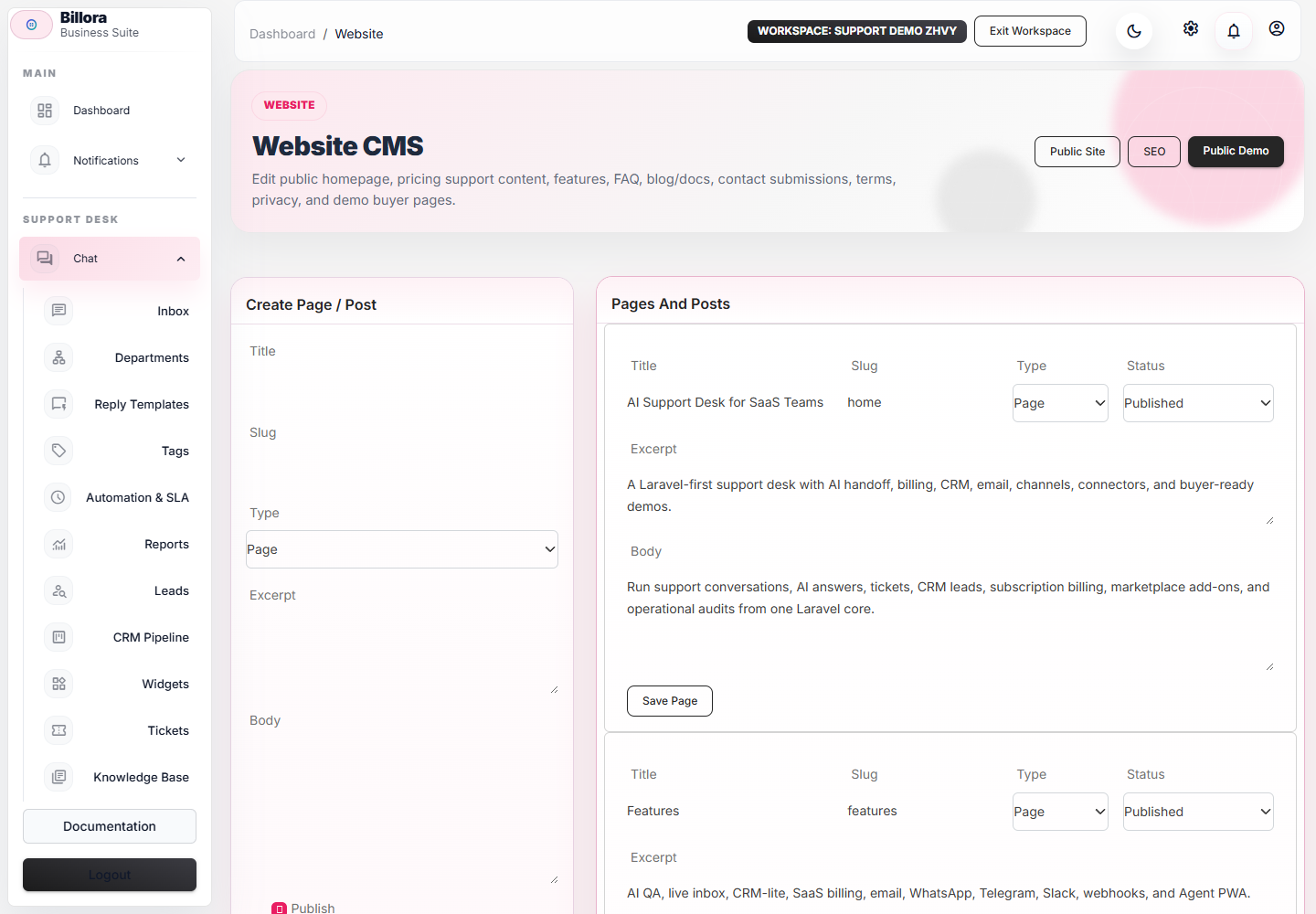 OvionDesk screenshot 8