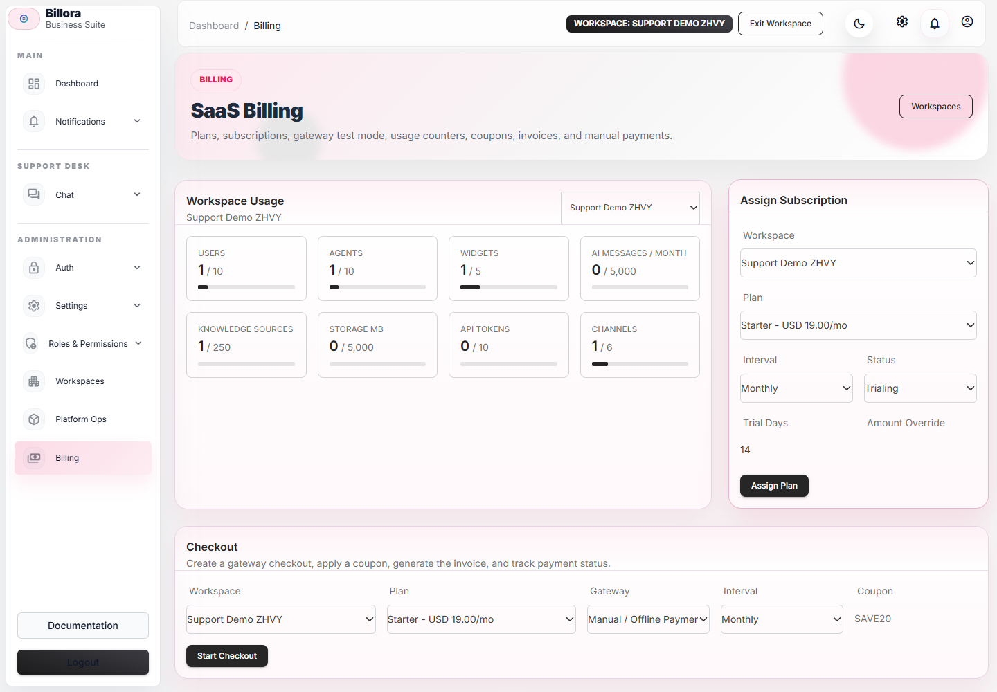 OvionDesk screenshot 11
