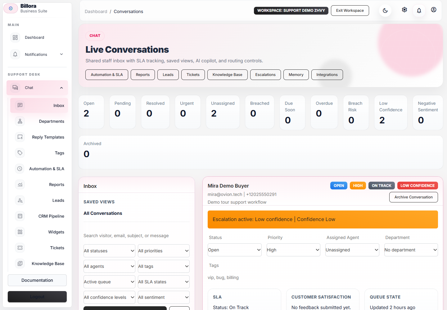OvionDesk screenshot 13