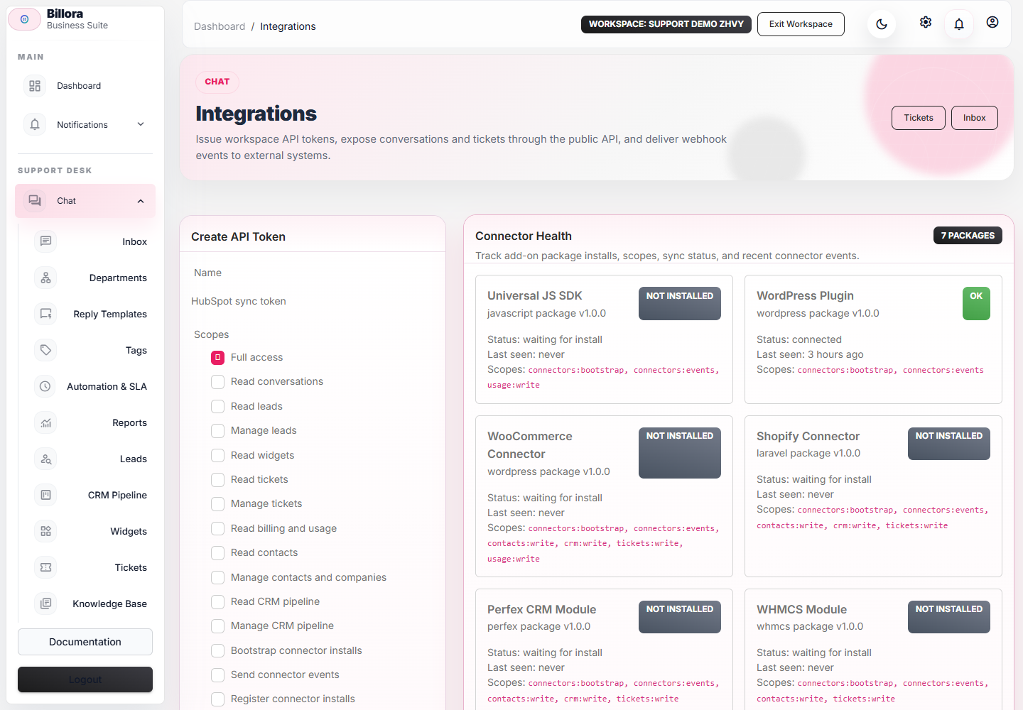 OvionDesk screenshot 14