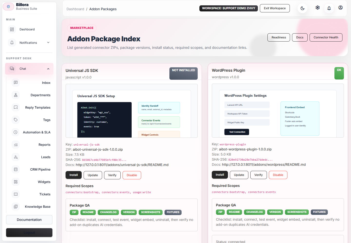 OvionDesk screenshot 16