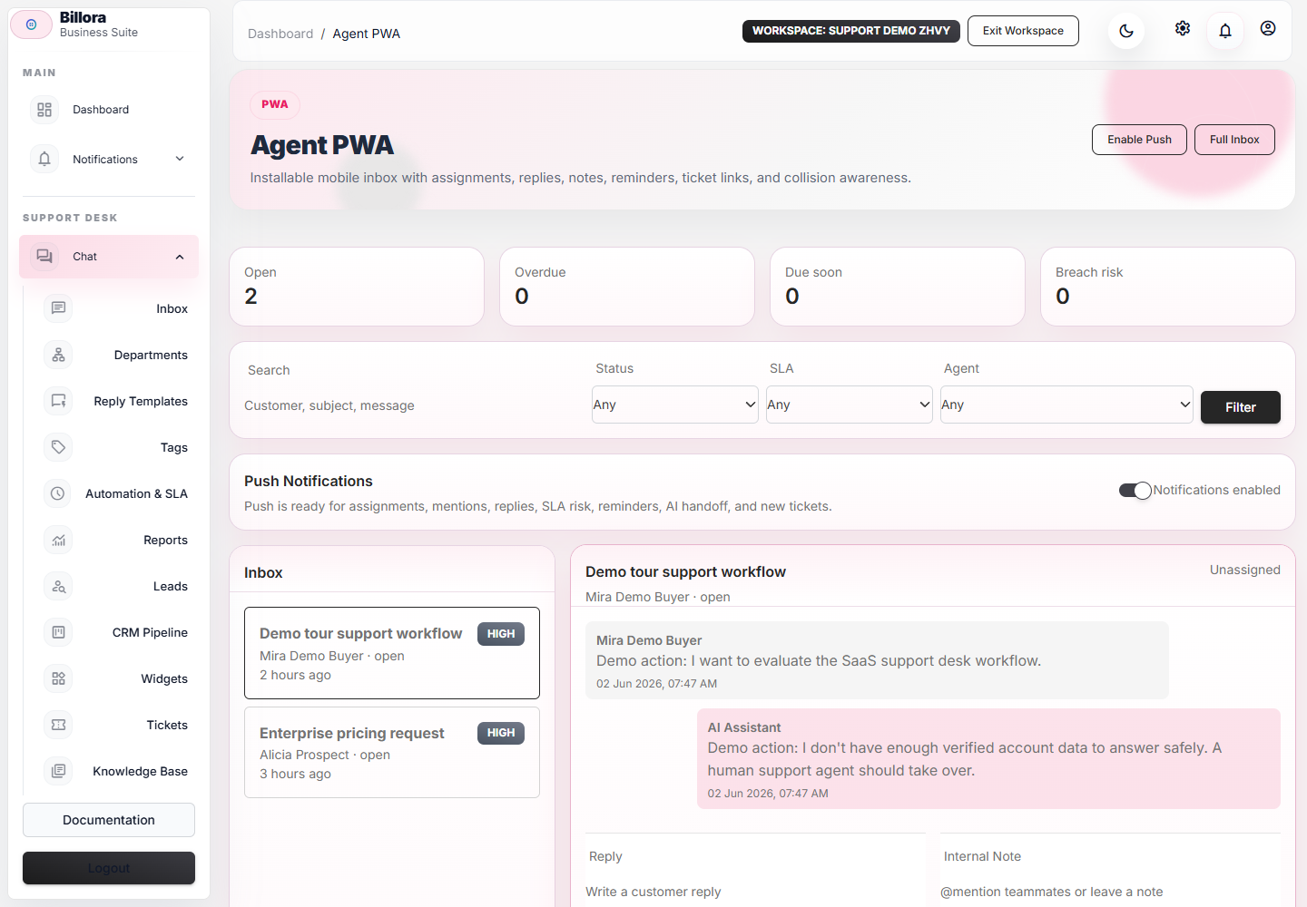 OvionDesk screenshot 18