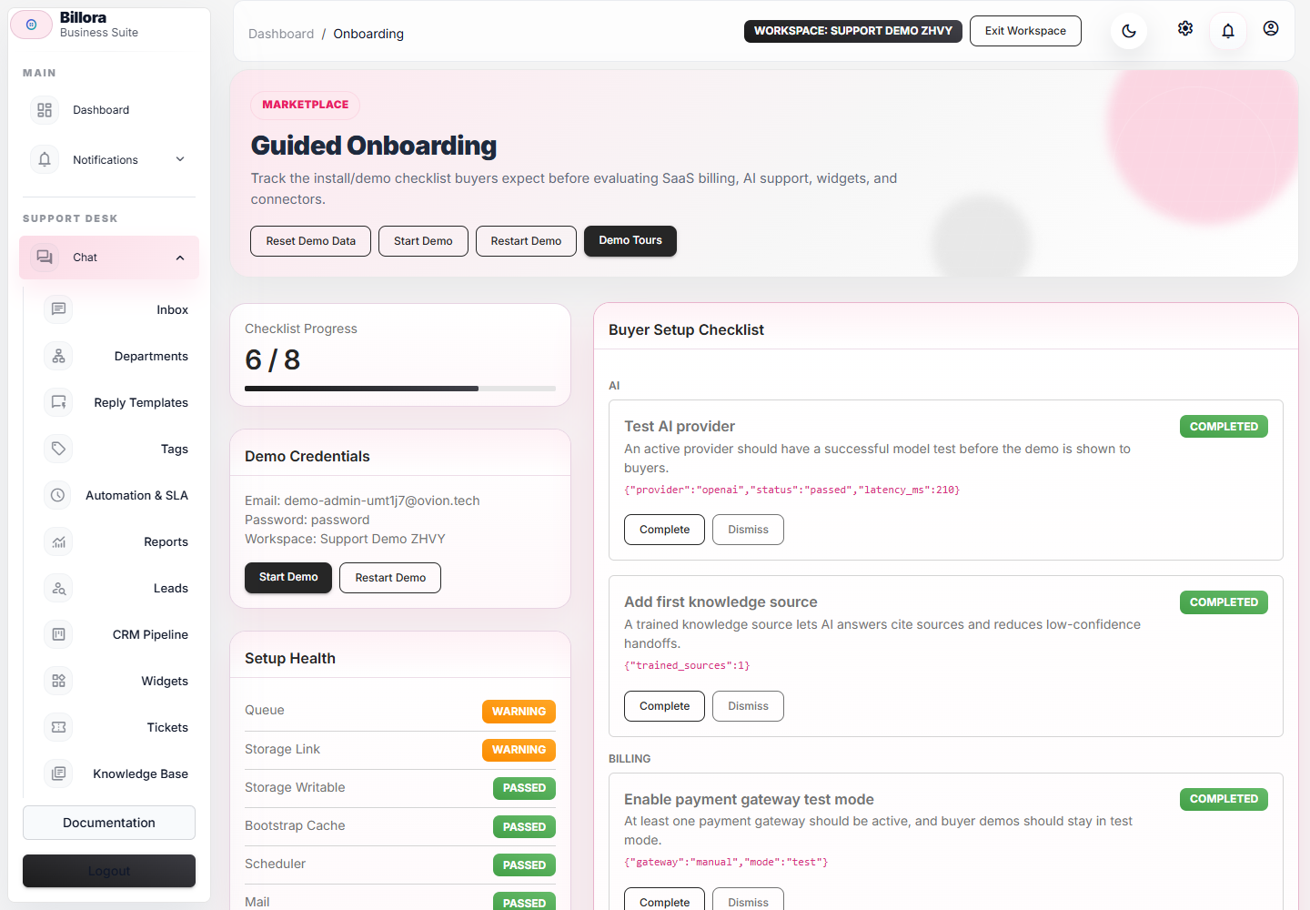 OvionDesk screenshot 20