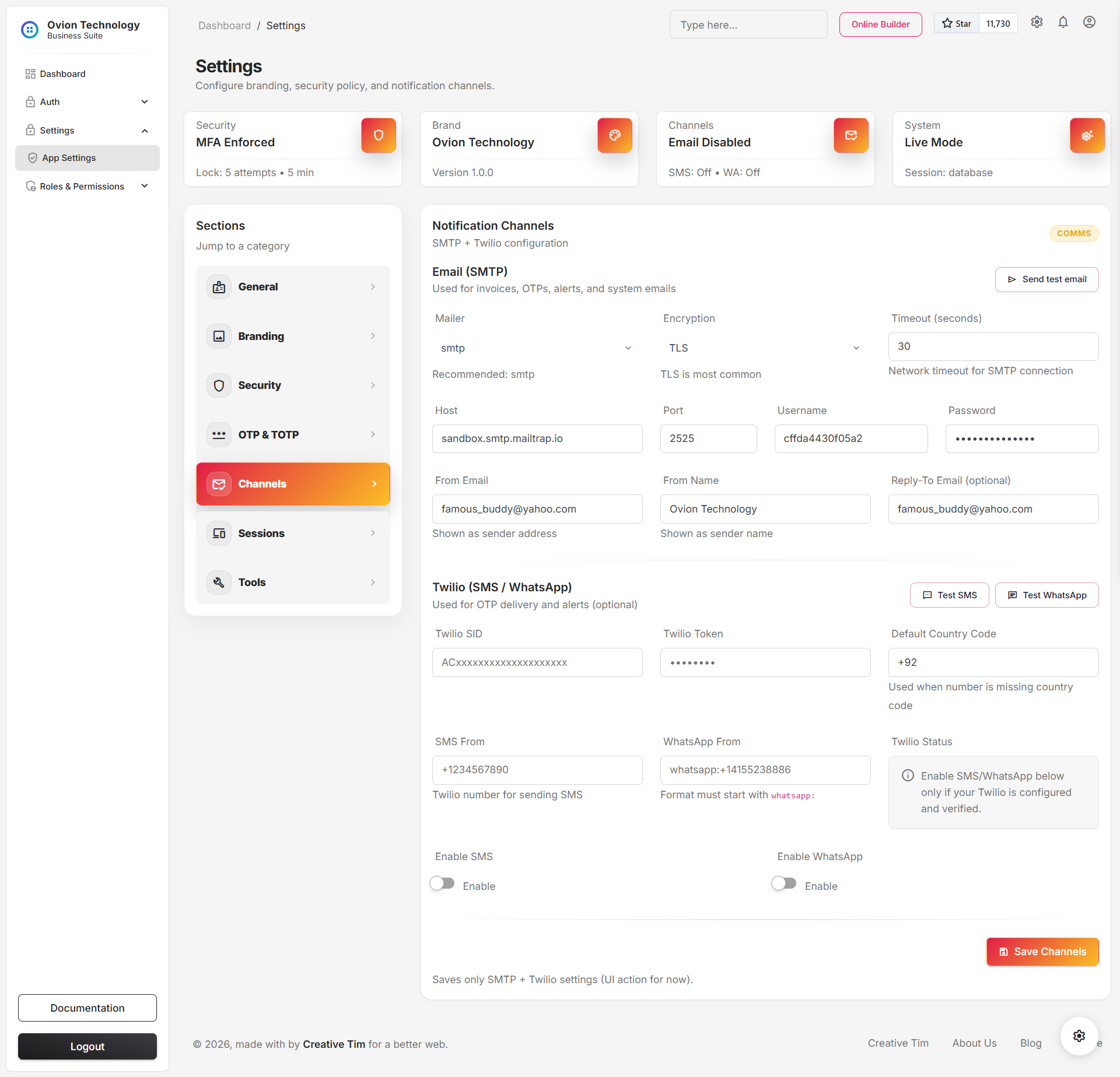 SupportHub preview 4