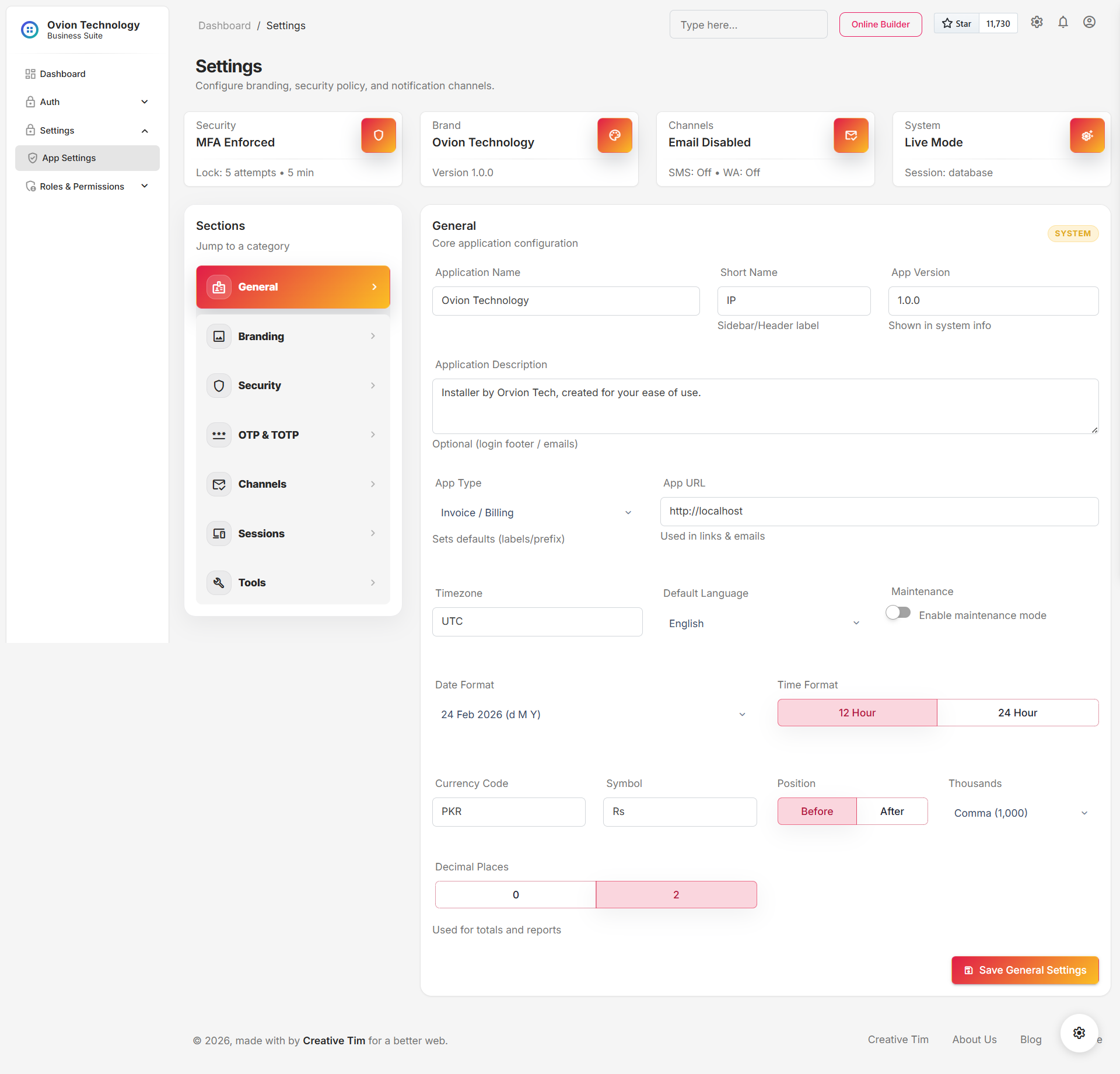 SupportHub preview 2