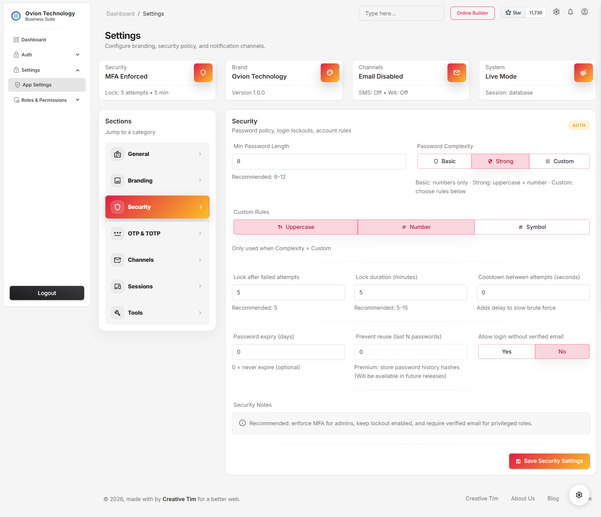 SupportHub preview 5