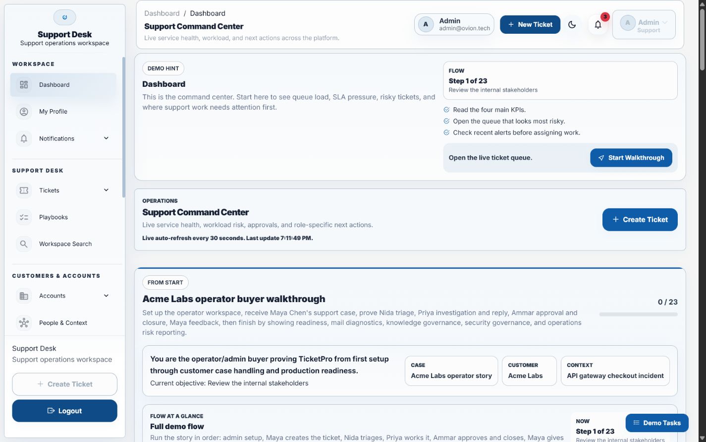 TicketPro screenshot 6