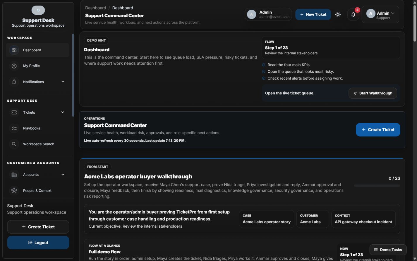 TicketPro screenshot 7