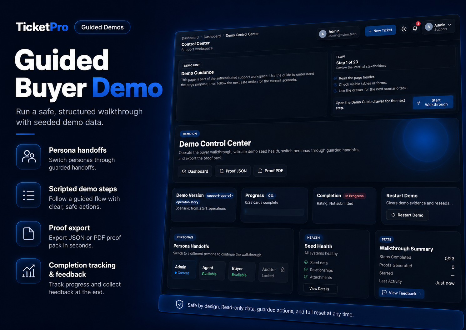 TicketPro preview 5
