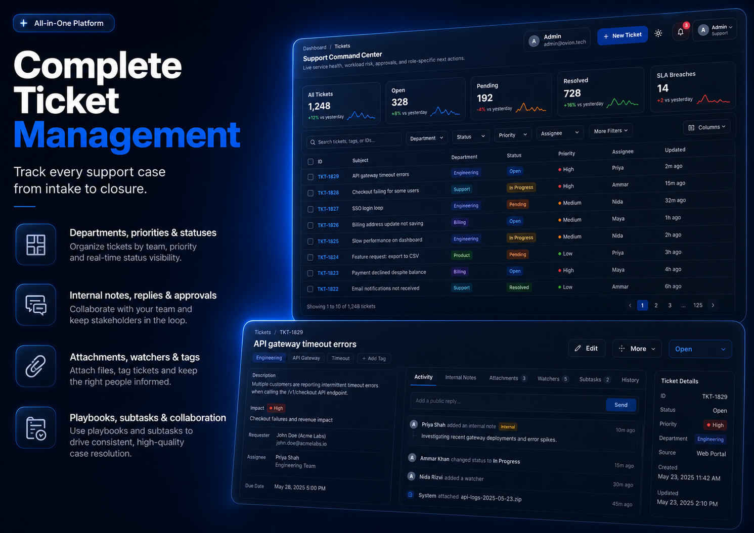 TicketPro preview 4